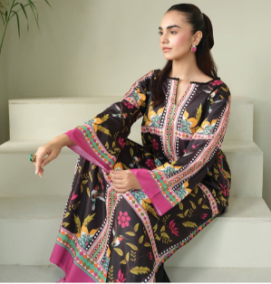 Silk printed 2pcs FZ Collection
