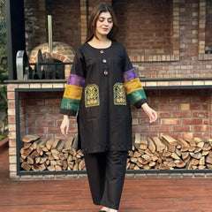 Cotton Self Embroidery FZ Collection