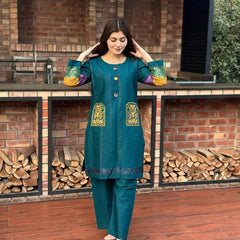 Cotton Self Embroidery FZ Collection