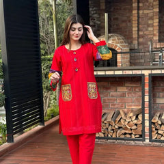 Cotton Self Embroidery FZ Collection