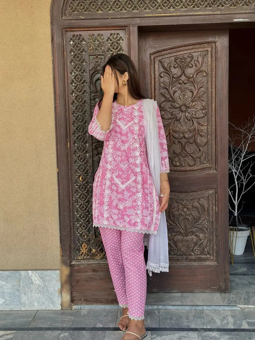 Cotton karandi 2pc FZ Collection