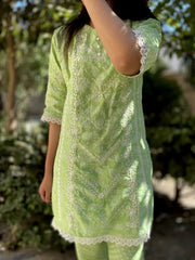 Cotton karandi 2pc FZ Collection