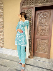 Cotton karandi 2pc FZ Collection