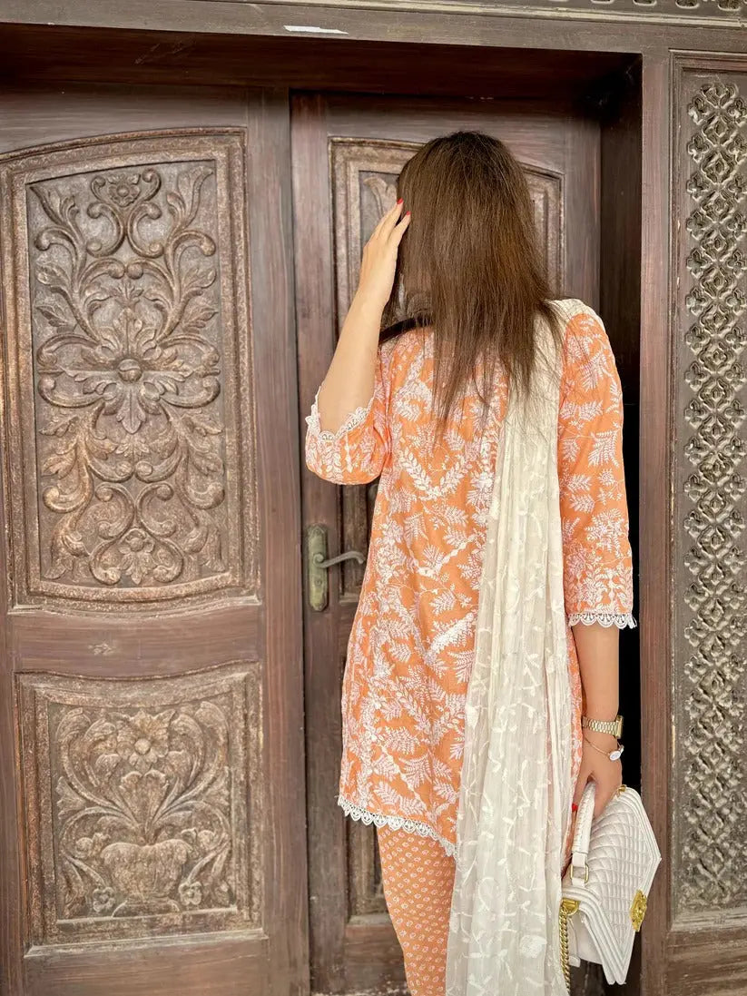 Cotton karandi 2pc FZ Collection