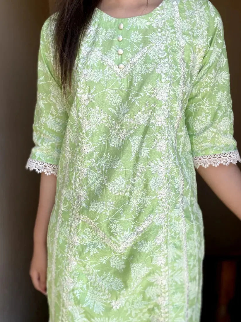 Cotton karandi 2pc FZ Collection