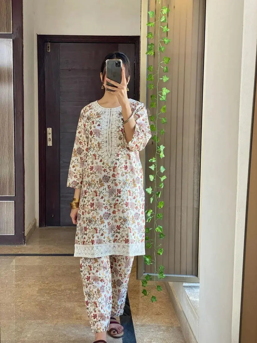 Digital Lawn 2 Piece Design 1 FZ Collection