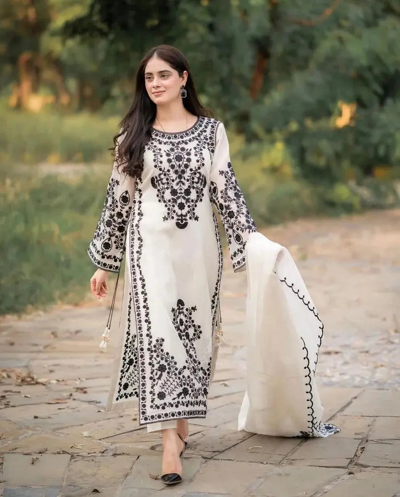 Embroidery 3PCS FZ Collection