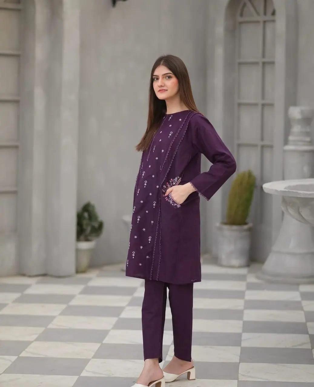 Purple pocket 2pcs FZ Collection