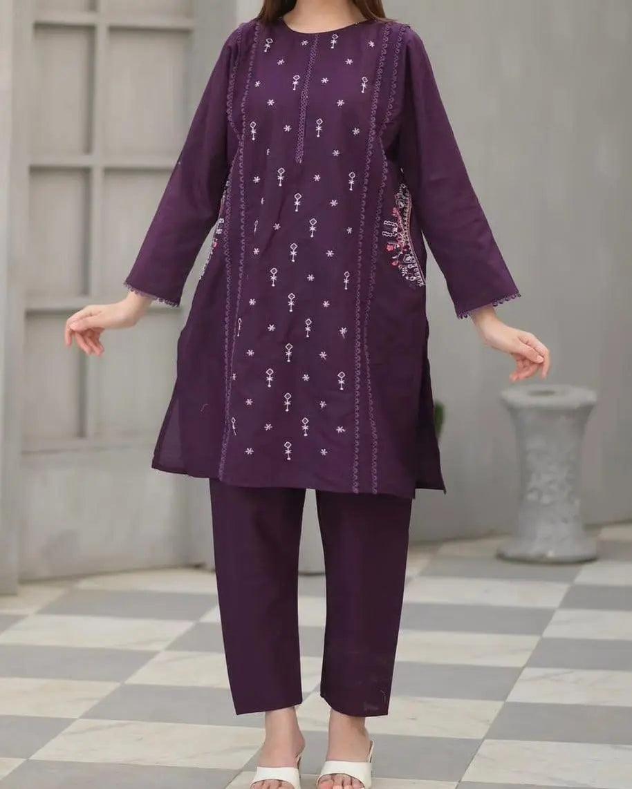 Purple pocket 2pcs FZ Collection