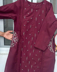 Purple pocket 2pcs FZ Collection