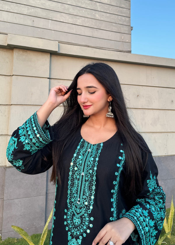 Nargis Embroidered 2pcs