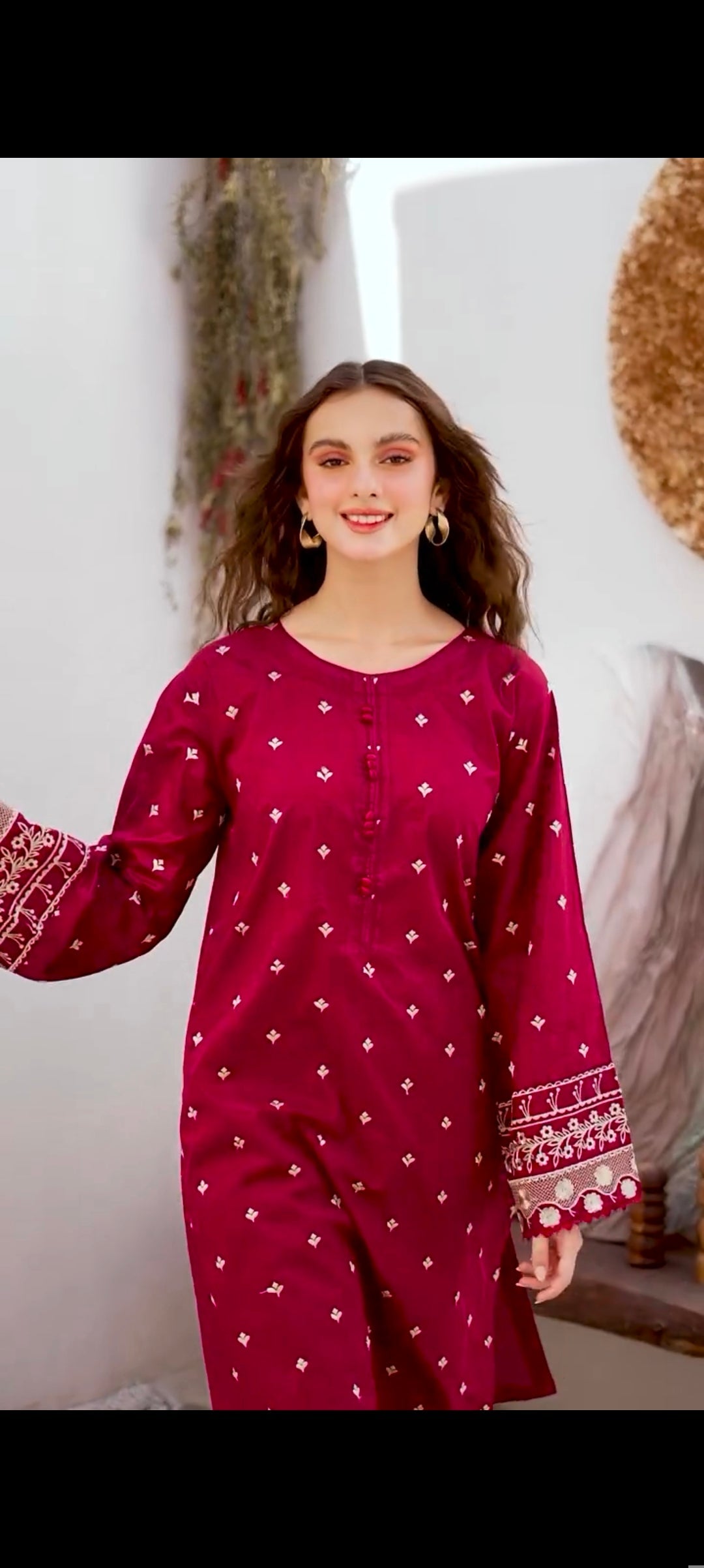 Alizbat Embroidered 2pcs