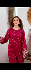 Alizbat Embroidered 2pcs