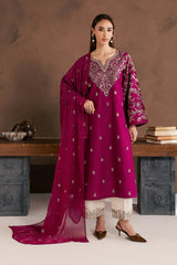 Rangoon 3pc Embroidered Dress