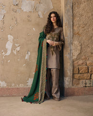 Butter Printed 3pc Dress