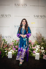 Rameen 2pc Silk Dress