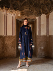 Roha Embroidered 3pc Dress