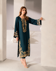 Nayab Printed 3pc Dress