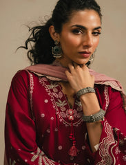 Gulali 3pc Embroidered Dress (Farshi Shalwar)
