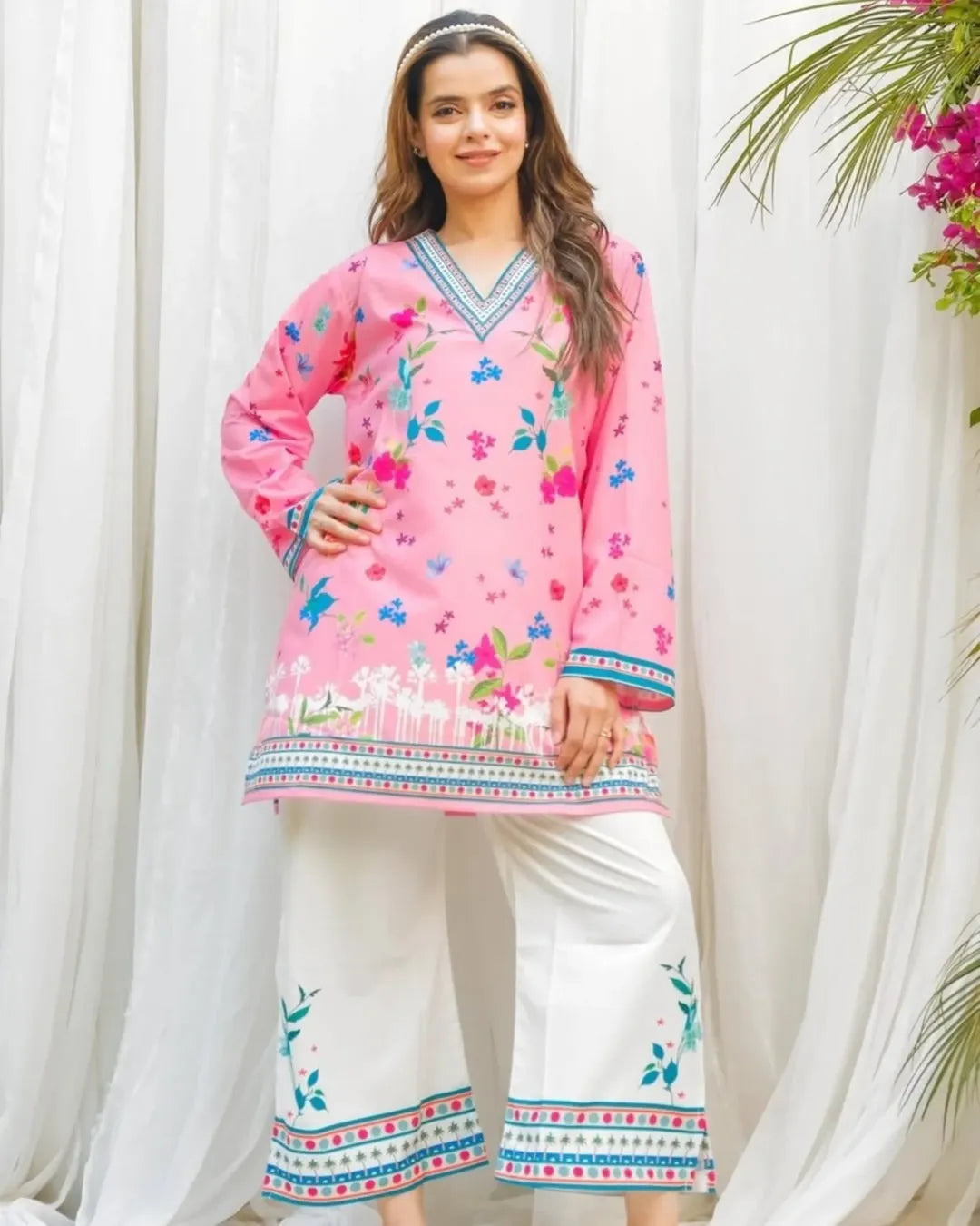 Mehak Printed 2pcs
