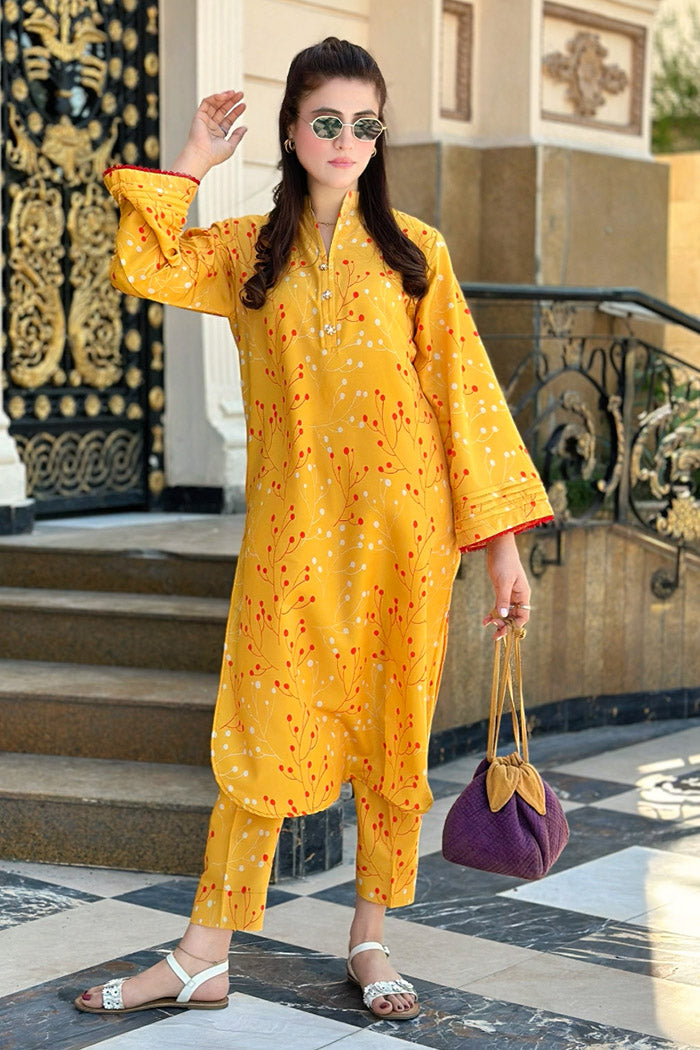 Zohra Printed 2pcs