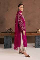 Rangoon 3pc Embroidered Dress