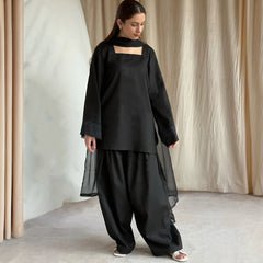 Adaab Embroidered 3pcs
