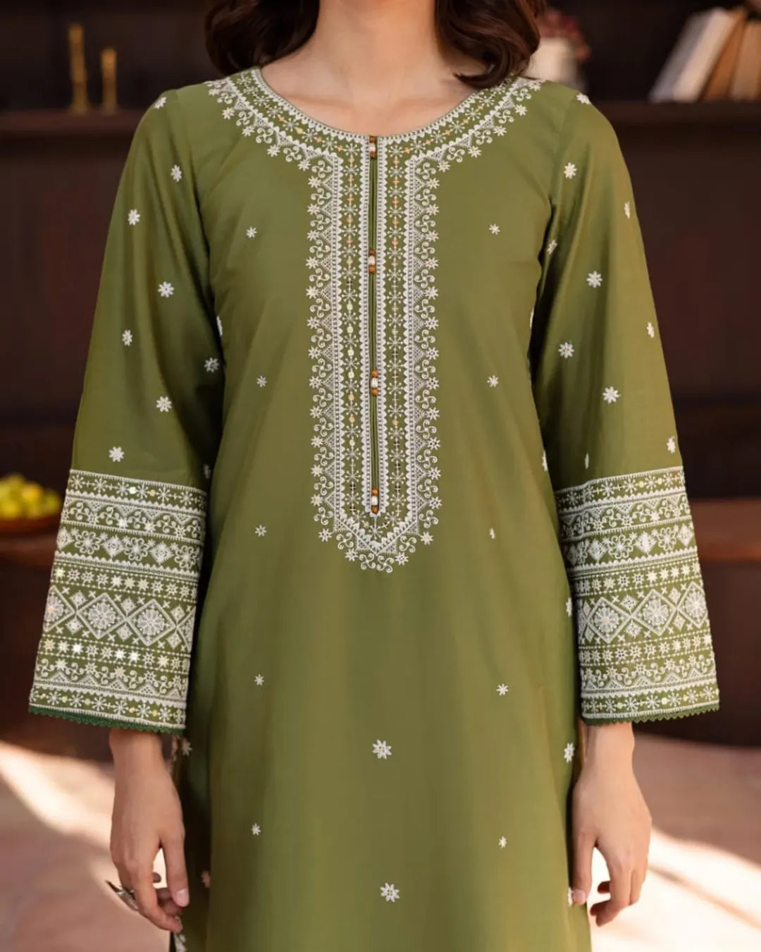 Safina Embroidered 2pcs