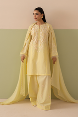 Safina 3 Embroidered Dress(Farshi Shalwar)