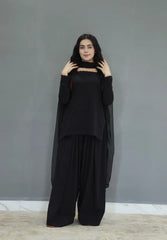 Kaif 3pc Dress (Farshi Shalwar)