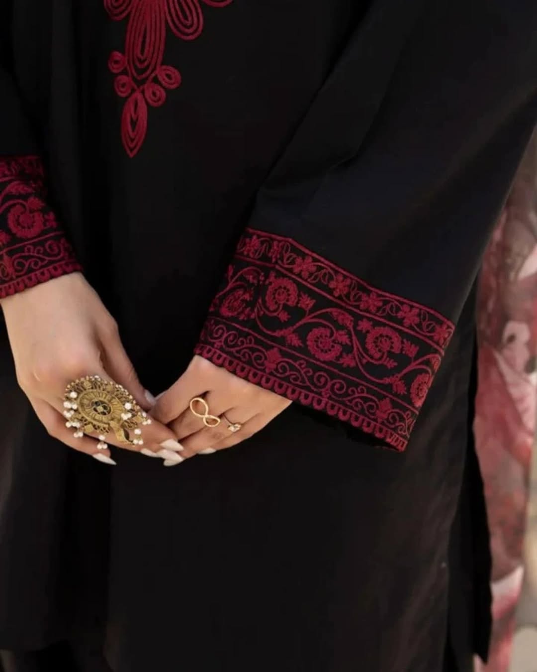 Zamin Embroidered 3pcs