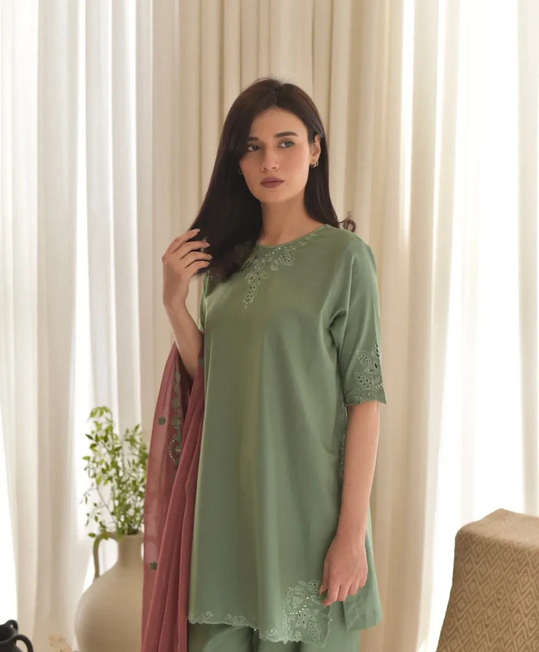 Gulistan Embroidered 3pcs