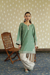 Adda 2pc Embroidered Dress(Farshi Shalwar)