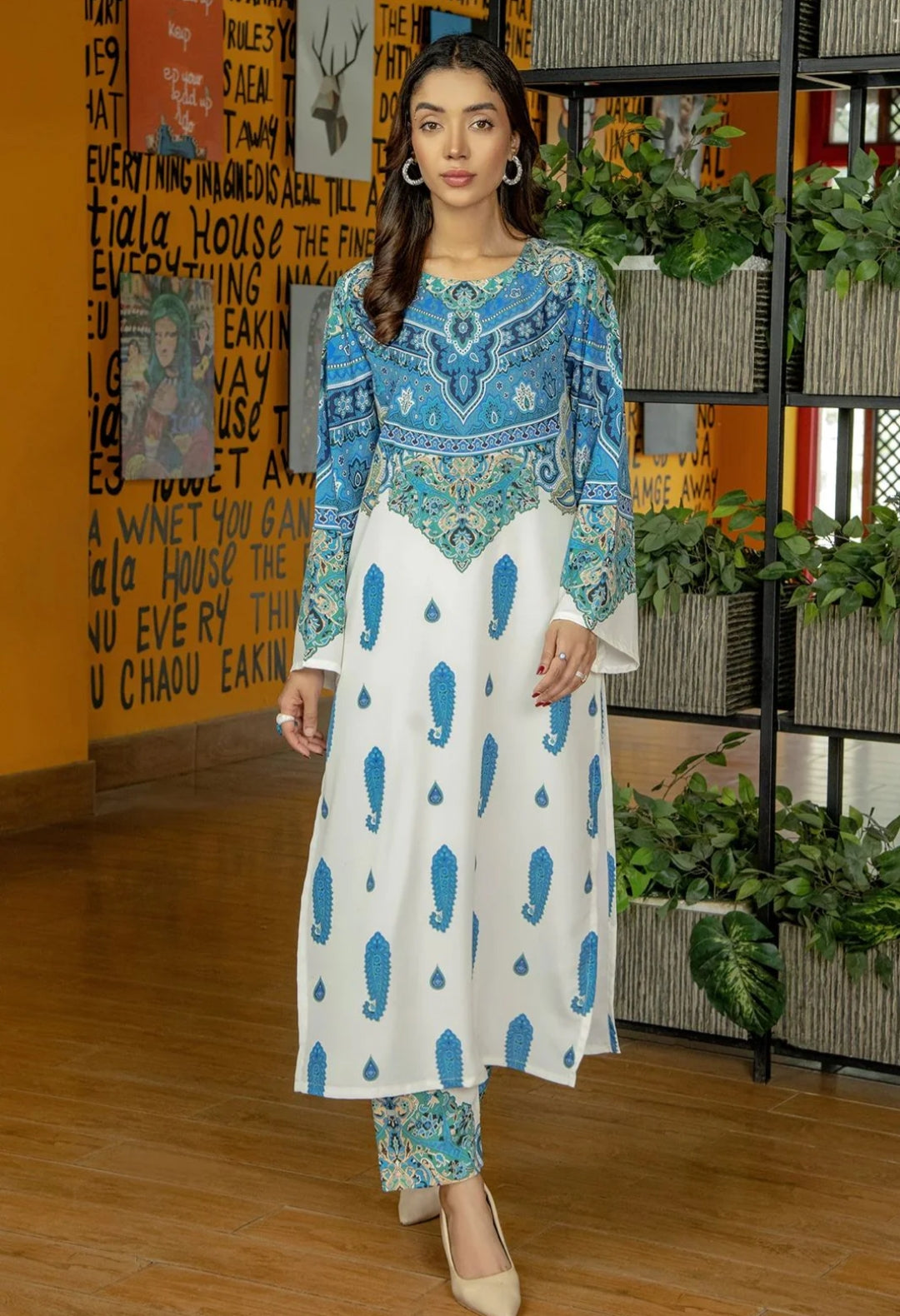 Fujaira Printed 2pcs