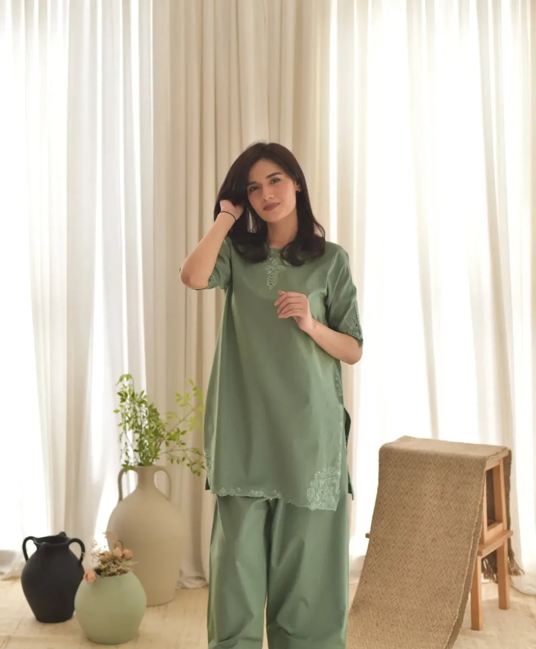 Gulistan Embroidered 3pcs