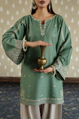 Adda 2pc Embroidered Dress(Farshi Shalwar)