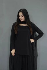 Kaif 3pc Dress (Farshi Shalwar)