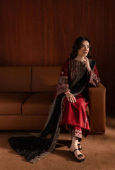 Minsa Embroidered 3pcs