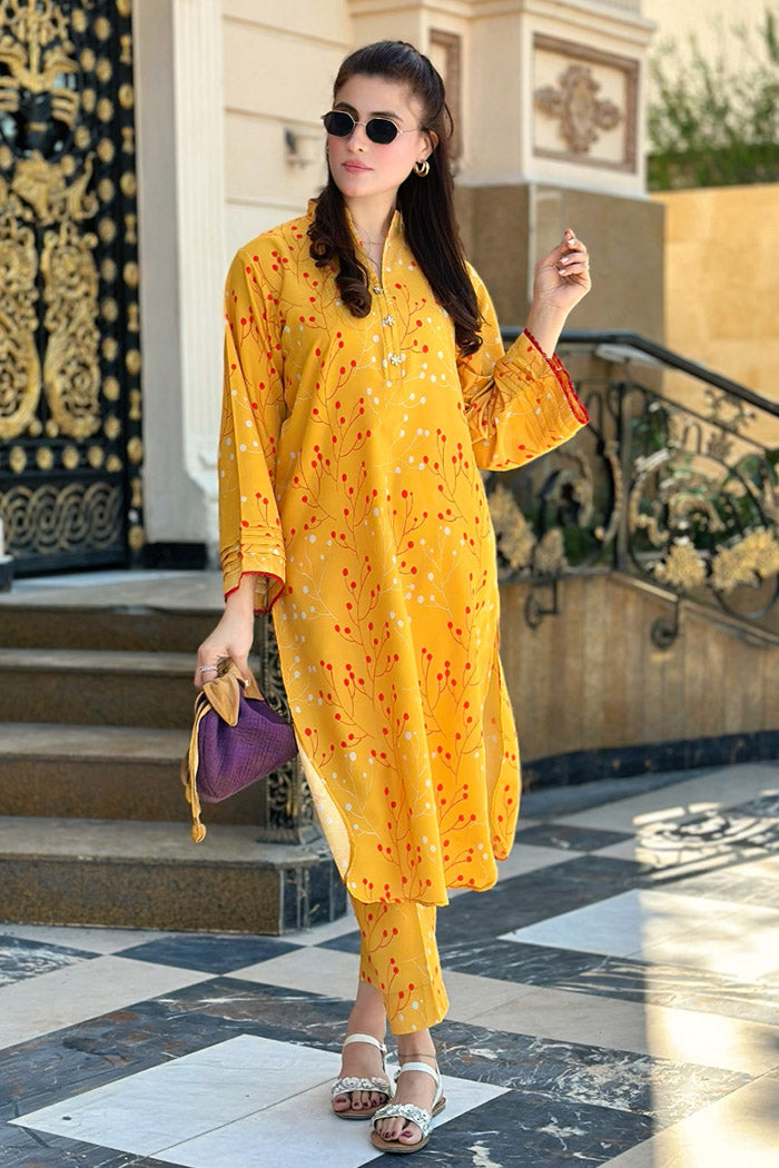 Zohra Printed 2pcs