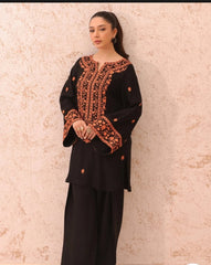 Black Rose 2pcs