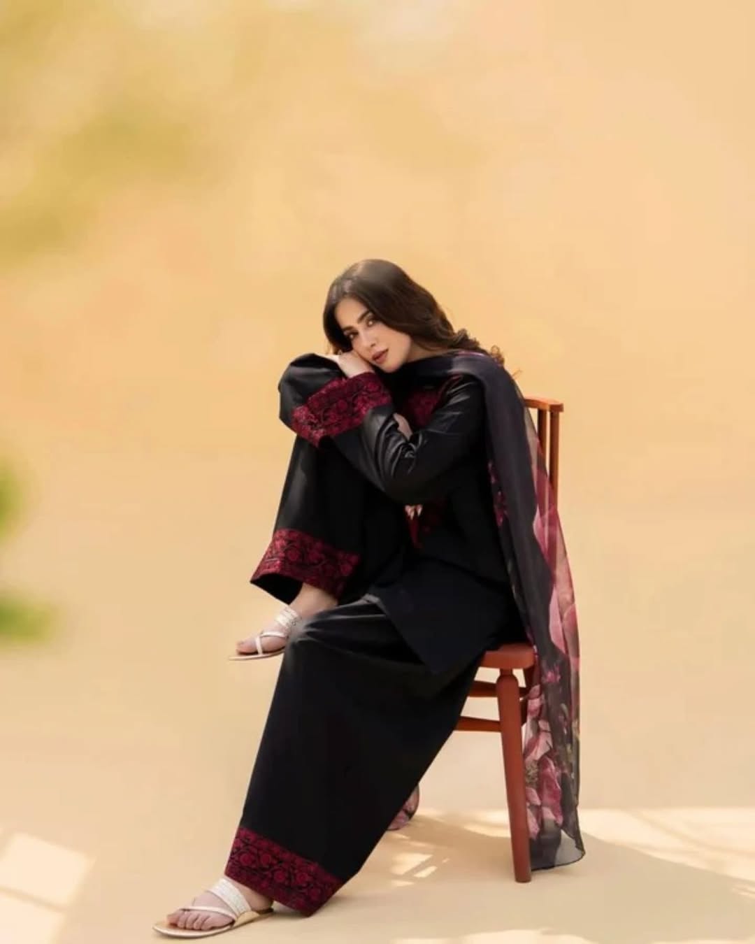 Zamin Embroidered 3pcs