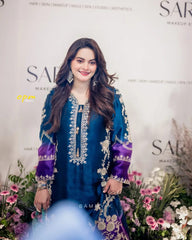 Rameen 2pc Silk Dress