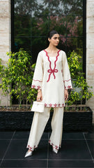 Angel Embroidered 3pc