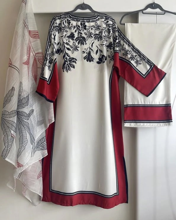 Rooh Afza printed 3pcs