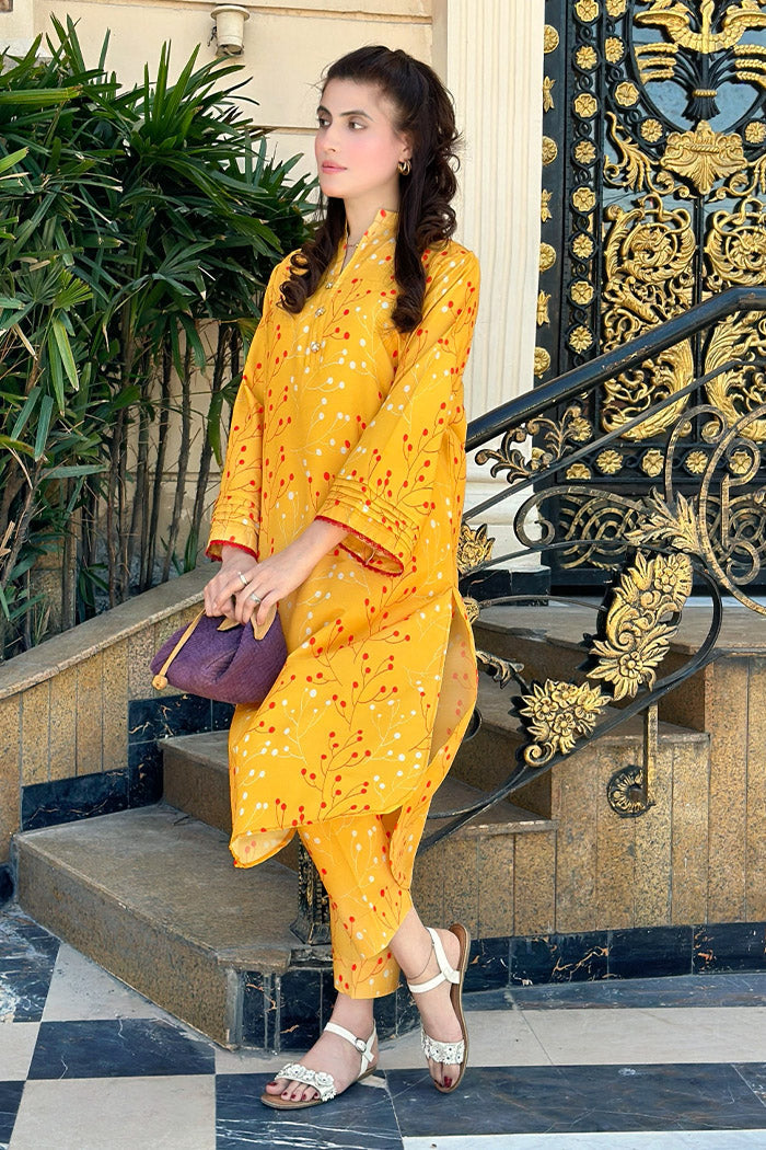 Zohra Printed 2pcs