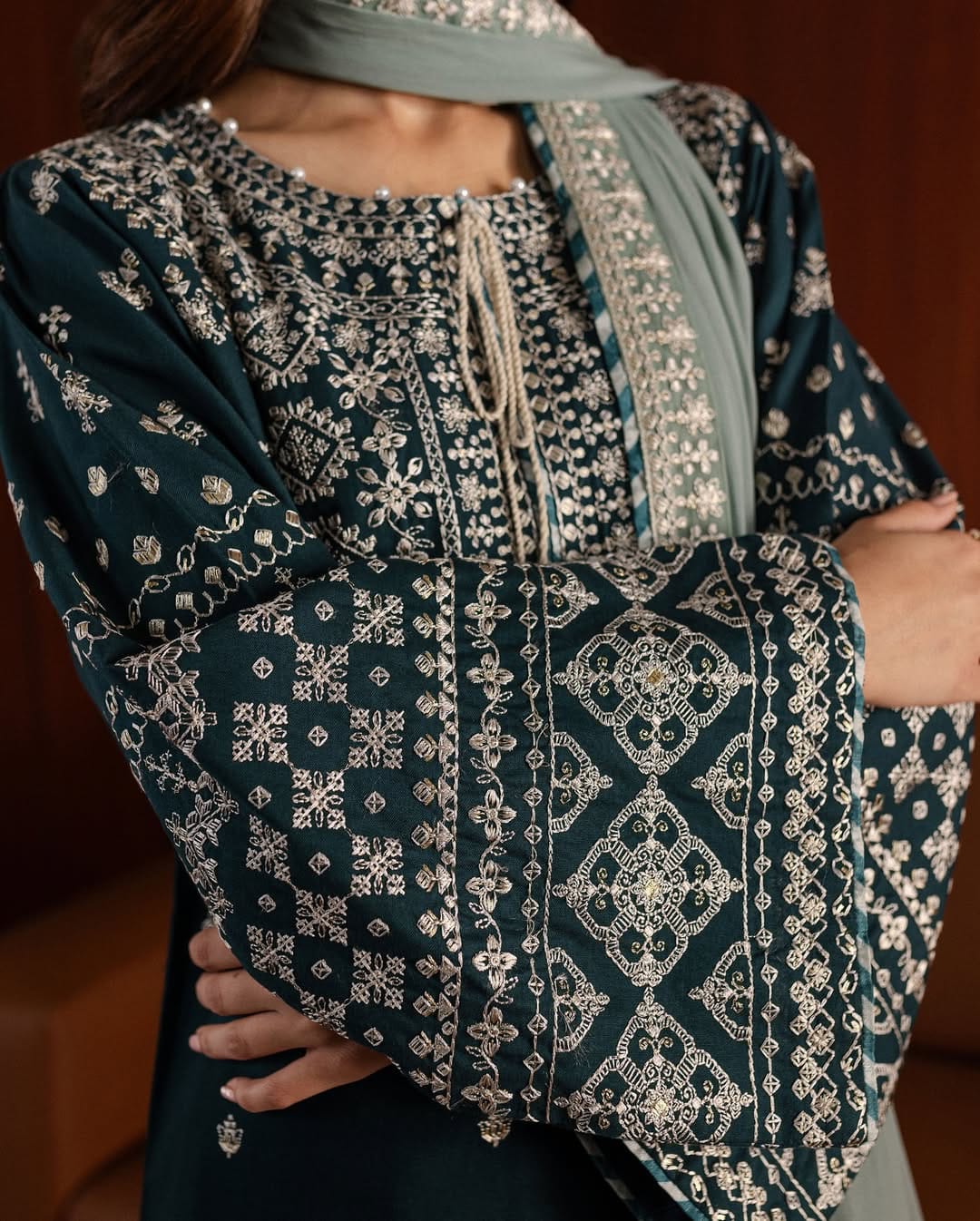 Feroza Embroidered 3pcs
