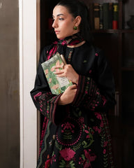Hania 3pc Embroidered Dress