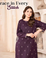 Purple pocket 2pcs