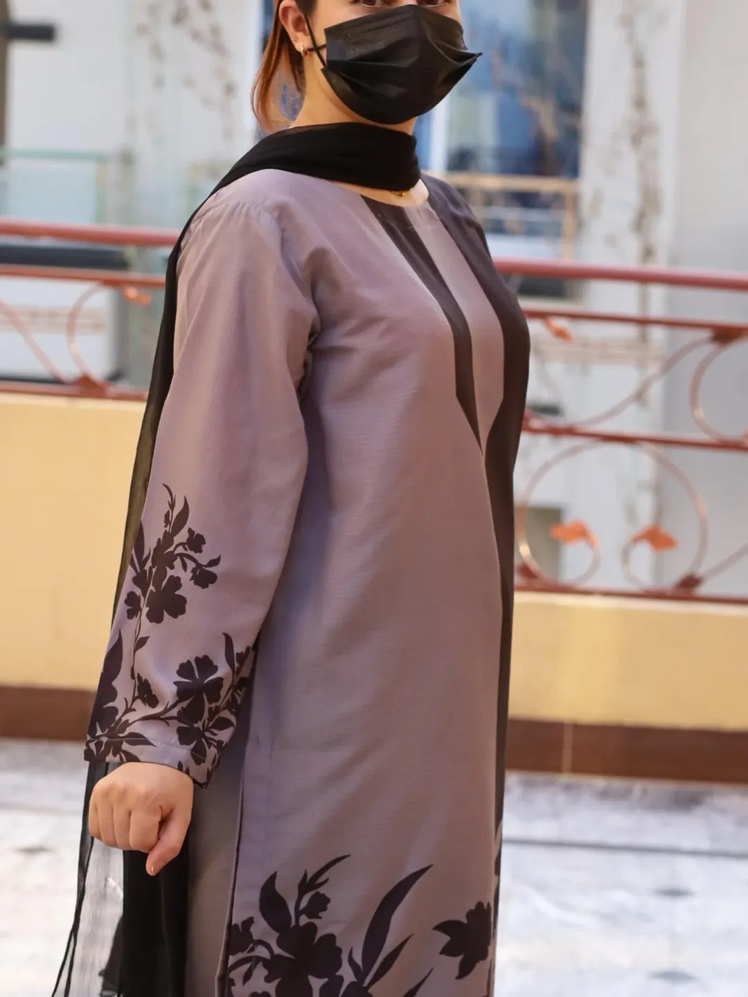 Sakina printed 2pcs