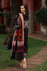 Black Moon printed 3pc